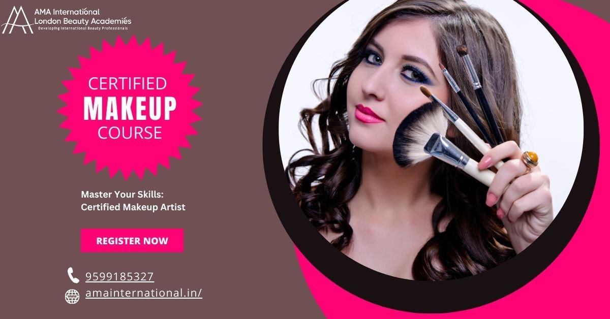 Read more about the article Certified Makeup Artist Course: Your Path to a Successful Career