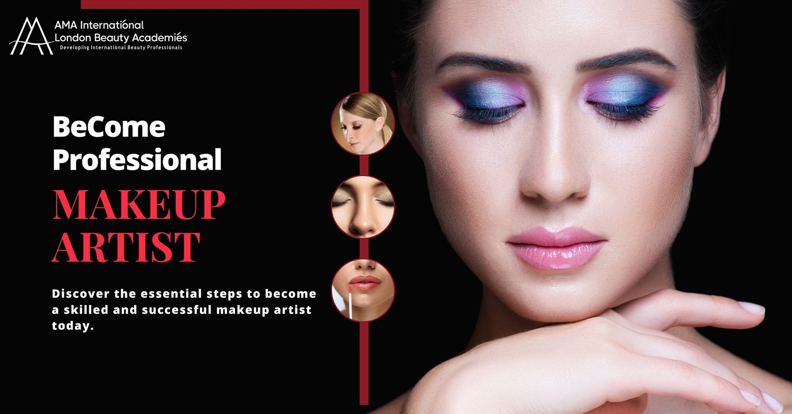 Read more about the article How to Become a Professional Makeup Artist: A Step-by-Step Guide